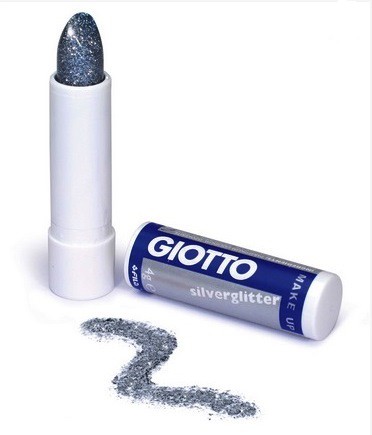 Face Paint Glitter Silver