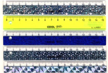 Ruler 15cm  Assorted Colours