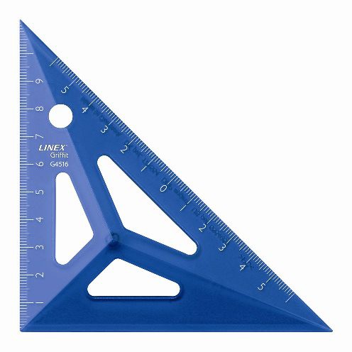 Set Square 45° Blue