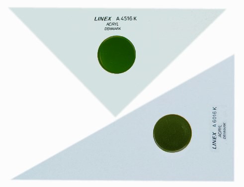 Set Square with knob