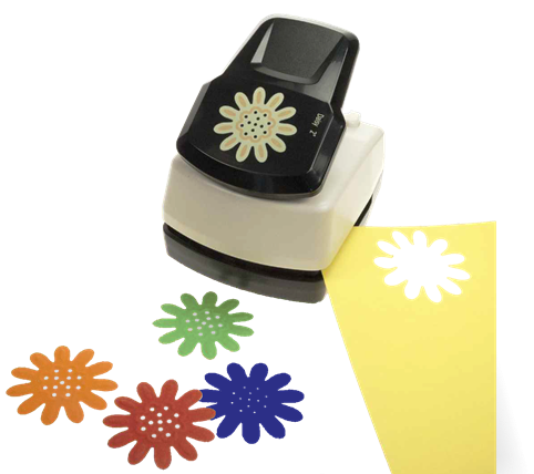 50mm Embossed Craft Puncher 'Daisy'