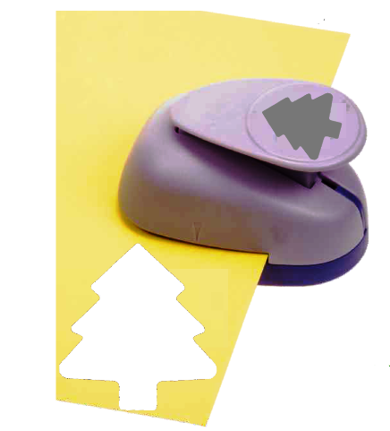 40mm Craft Puncher 'Tree'