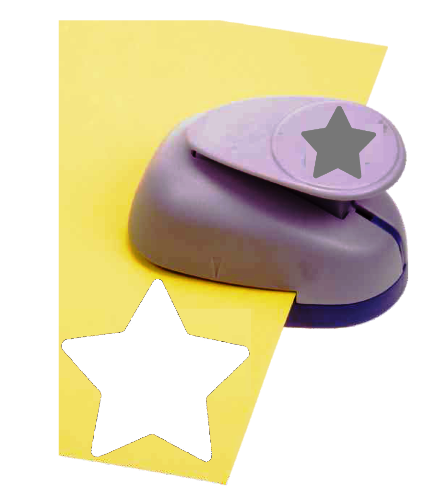 40mm Craft Puncher 'Star'