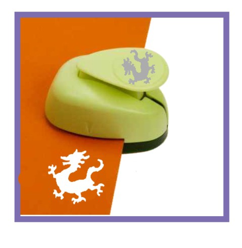 22mm Craft Puncher 'Dragon'