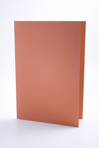Carton Square Cut Folders Orange