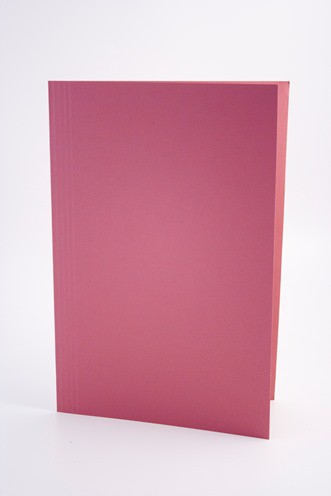Carton Square Cut Folders PInk