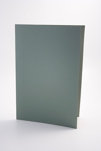 Carton Square Cut Folders Green