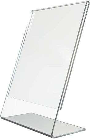 L Shaped Display Holder A4