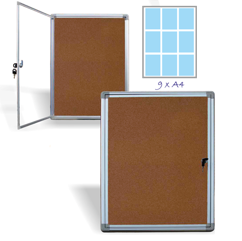 External Cork Notice Board 97.5 x 71.5cm