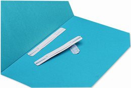 Self Adhesive Plastic Twin Clips