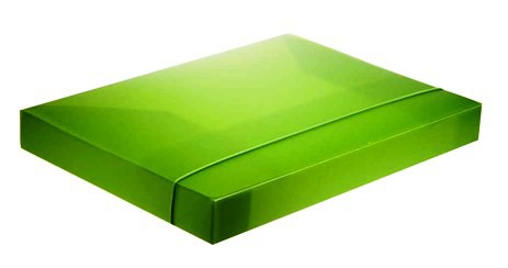 Wiler Document Box File 4cm Wide Assorted Colours