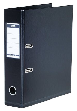 Bantex Strong Line PVC Lever Arch File Black 8cm