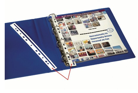 A4 Plastic Clip
Box of 24