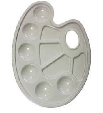 Palette Painting Tray