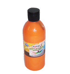 Acrylic Paint 250ml Orange