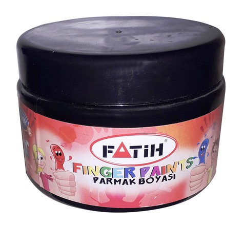 Finger Paint 500ml Black