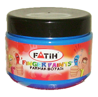 Finger Paint 500ml Blue