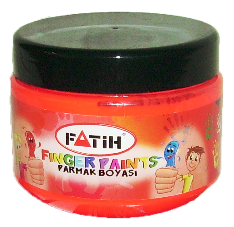 Finger Paint 500ml Red