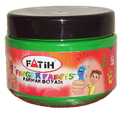 Finger Paint 500ml Green