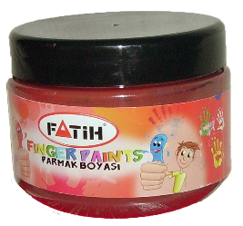 Finger Paint 500ml Brown