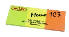 Sticky Notes 51 x 38mm
Pack of 3
