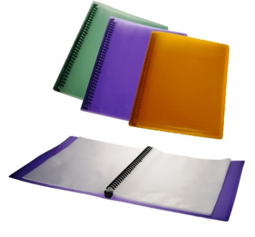 Display Book with Ring Binder 50 pockets