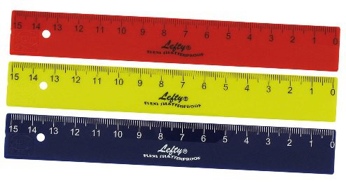 Ruler 15cm Left Hand