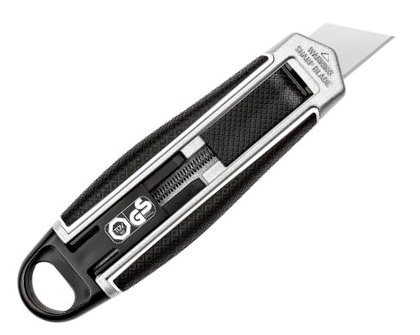 Left & Right Handed Retractable 18mm Blade Cutter CUT12