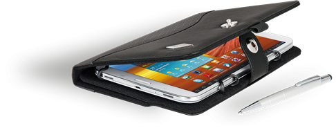 Black Case for 7.9"- 8.3" Tablets