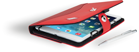 Red Case for 7.9" - 8.3" Tablets