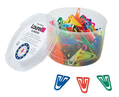 Paper Clips 35mm Plastic