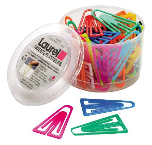 Paper Clips 60mm Plastic
