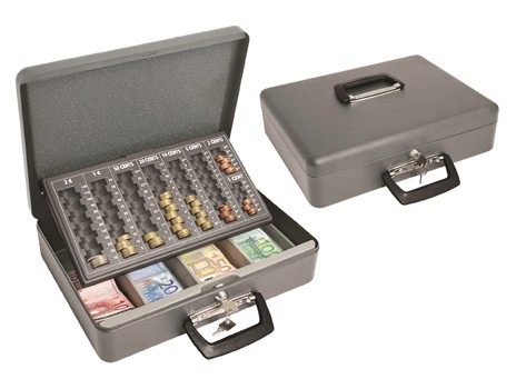 Cash Box 370 x 290 x 110mm High Security