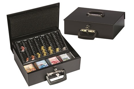 Cash Box 355 x 270 x 100mm High Security