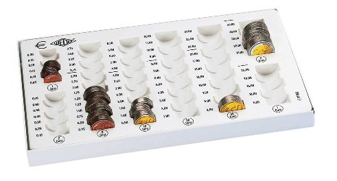 Coin Tray 268 x 165 x 35mm