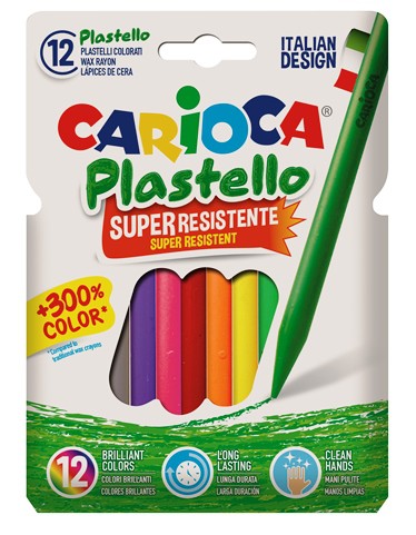 Plastic Crayons by 12