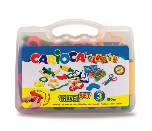 Modelling Clay Travel Set 17 pcs