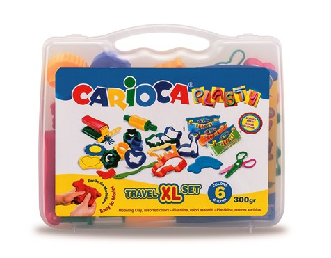 Modelling Clay Travel Set 22 pcs