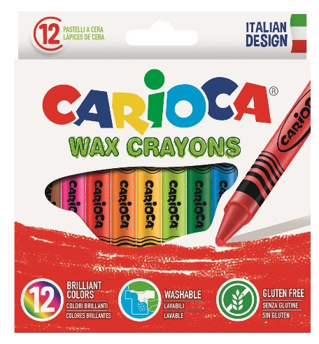 Wax Crayons by 12