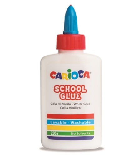 White PVA Glue Medium size 'Carioca'