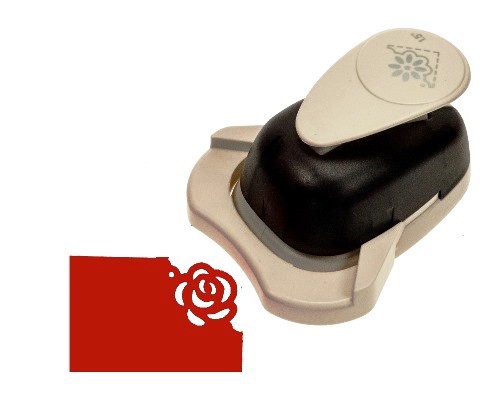 Corner Craft Puncher 'Flower Rose'