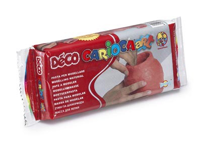 Modelling Clay 500g Terracotta