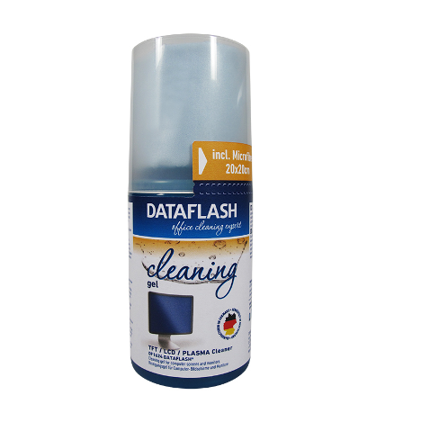 Screen Cleaning Gel 200ml & Microfibre cloth