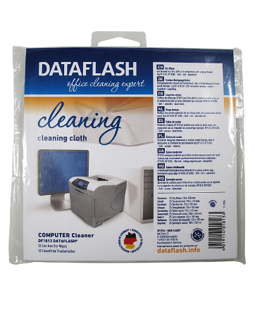 Cleaning Dry Wipes
Pack of 25