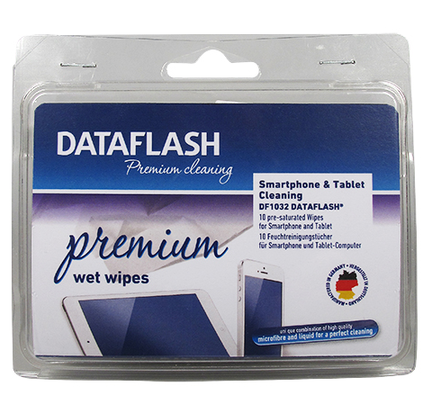 Smartphone & Tablet Cleaning Cloths
Pack of 10