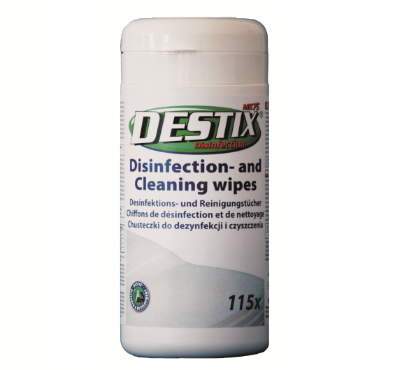 Disinfectant Cleaning Wipes Lemon