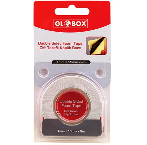 Double Sided Foam Tape 15mm x 2m