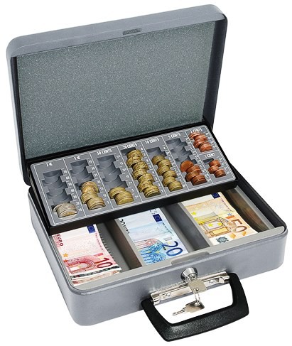 Cash Box 300 x 240 x 90mm High Security