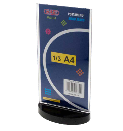 T Shaped Display Holder 110 x 210 x 65mm