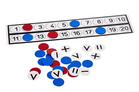 Counting Chips & Board
